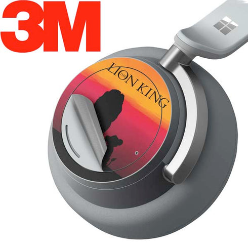 Disney The Lion King Movie Poster Art Surface Headphones Skin